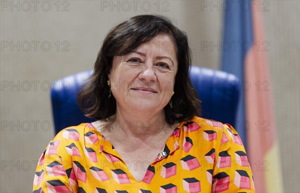 Baerbel Kofler (SPD), State Secretary for Economic Cooperation and Development, in Abuja, Nigeria, 05/02/2024, Africa