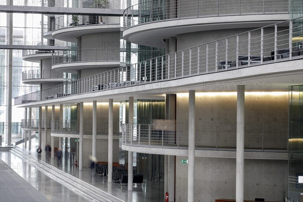 Paul Loebe House. The Paul Loebe House is a building of the German Bundestag in Berlin's government district, 13 November 2018