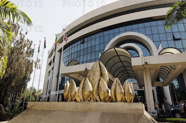 Headquarters of the ECOWAS Commission, Abouja, 05.02.2024.photographed on behalf of the Federal Ministry for Economic Cooperation and Development