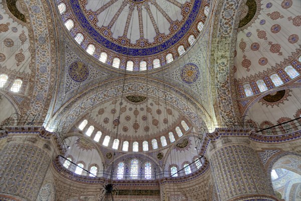 Fatih Mosque, Fatih Camii, Conqueror Mosque, Fatih district, Istanbul, European part, Turkey, Asia