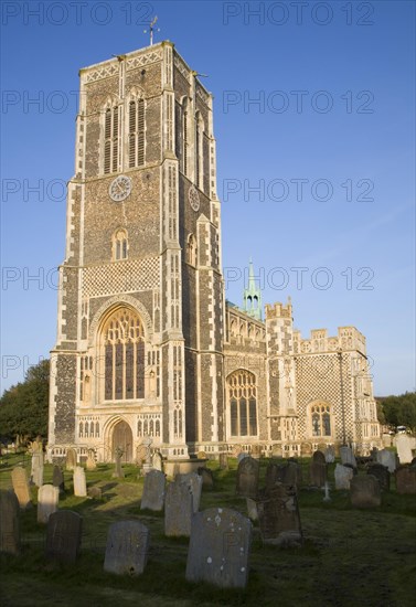 Parish church of Saint Edmund, Southwold, Suffolk, England, UK