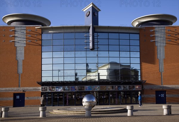 Cineworld cinema complex, Cardinal Park, Ipswich, Suffolk, England, United Kingdom, Europe