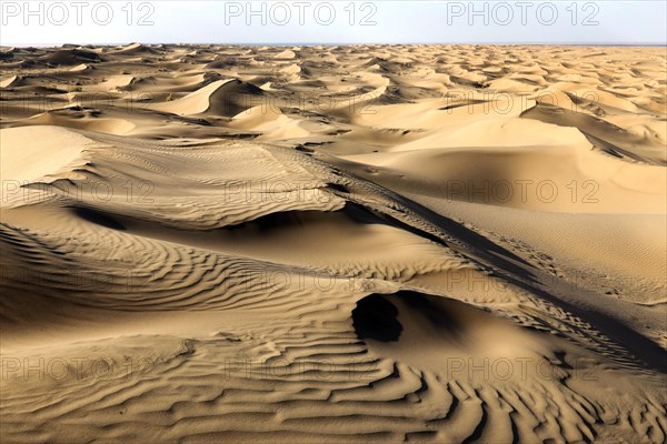 Mesr Desert in Iran. The Mesr Desert is part of the central Dashte-Kavir desert, 12.03.2019