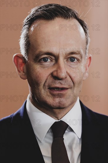 Volker Wissing (FDP), Federal Minister of Transport and Digital Affairs, recorded during the weekly cabinet meeting in Berlin, 21 February 2024