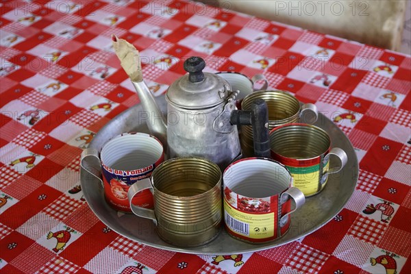 Invitation for coffee, Santiago de Cuba, Cuba Central America