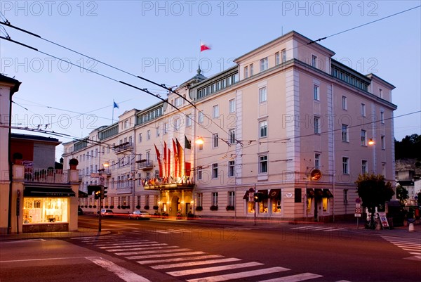 5 Stars Hotel Sacher, Salzburg, Austria, Europe