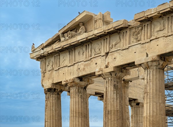 Parthenon, Acropolis of Athens, Greece, Europe