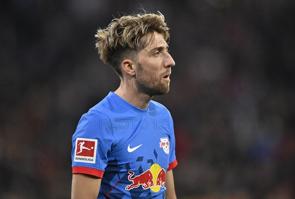 Disappointment with Kevin Kampl (44) RasenBallsport Leipzig RBL, portrait, Allianz Arena, Munich, Bavaria, Germany, Europe