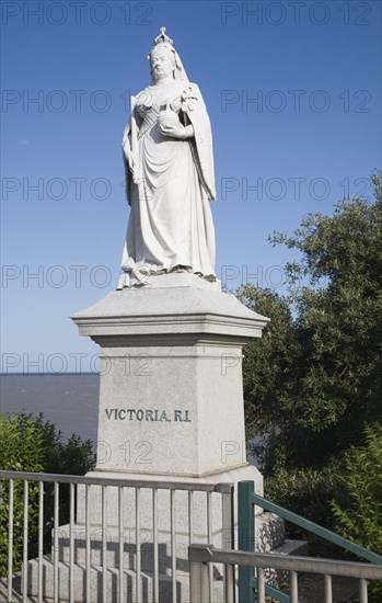 Queen Victoria statue Dovercourt, Harwich, Essex, England, United Kingdom, Europe