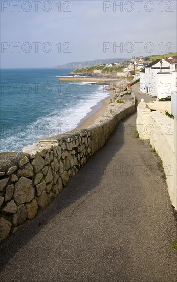 Port and small seaside resort of Porthleven, Cornwall, England, United Kingdom, Europe