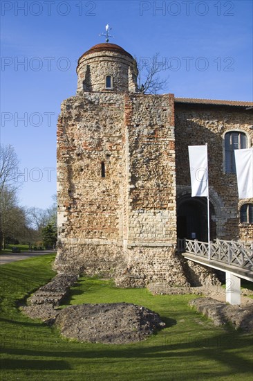 Colchester castle, Colchester, Essex, England, United Kingdom, Europe