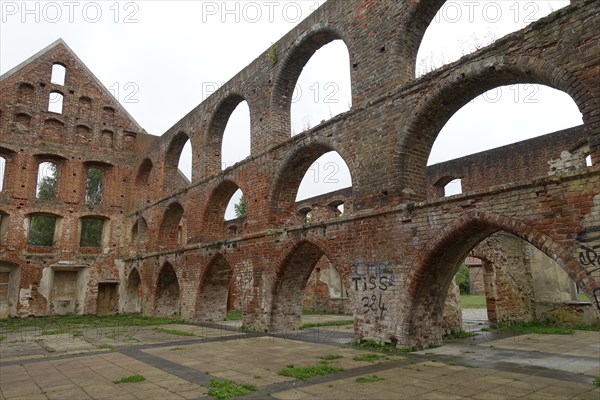 Minster Bad Doberan, Cistercian monastery, 13th century, Bad Doberan, Mecklenburg-Western Pomerania, Germany, Europe