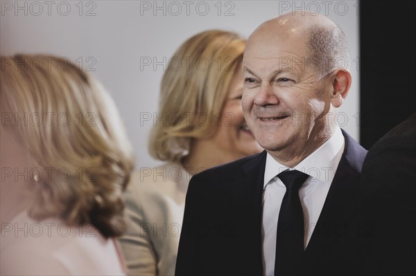 Olaf Scholz (SPD), Federal Chancellor, recorded during the weekly cabinet meeting in Berlin, 21 February 2024