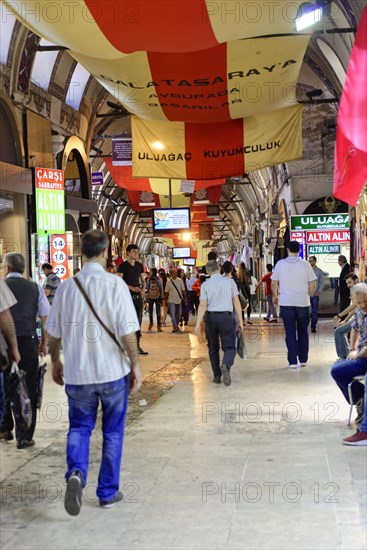 Grand Bazaar, Istanbul, Turkey, Asia