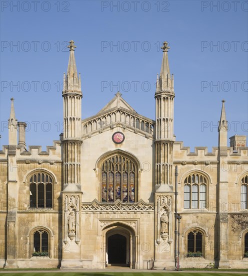 Corpus Christi college, Cambridge University, England, United Kingdom, Europe