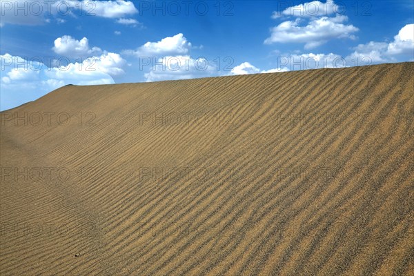 Mesr Desert in Iran. The Mesr Desert is part of the central Dashte-Kavir desert, 12.03.2019