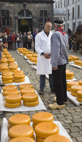 Gouda and cheese market, South Holland, Netherlands