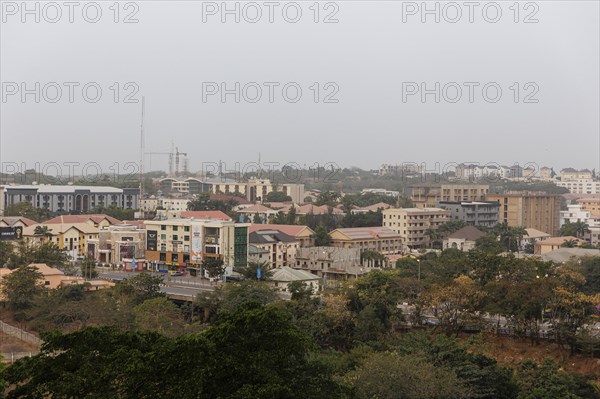 Street scene in Abuja, Nigeria, 05/02/2024, Africa