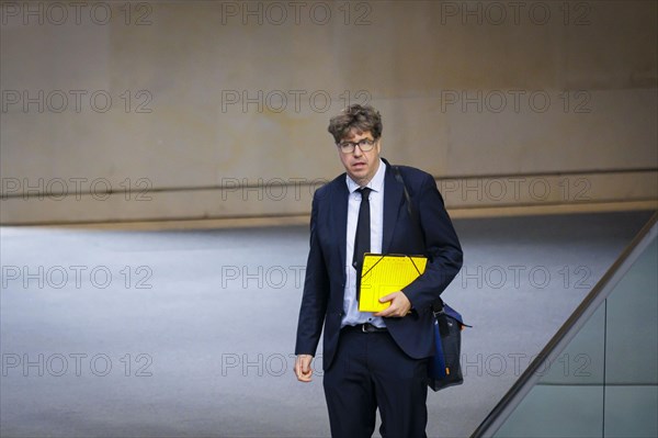 Michael waiter, Parliamentary State Secretary to the Federal Minister for Economic Affairs and Climate Protection, joins the Bundestag Berlin, 21 February 2024