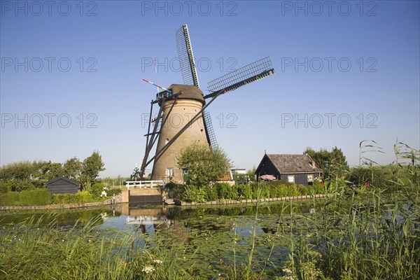 Windmills at Kinderdijk, Netherlands