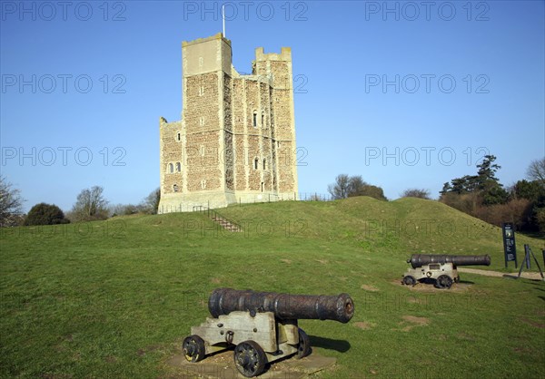 Orford castle, Orford, Suffolk, England, United Kingdom, Europe