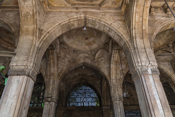 Sidi Saiyyed Mosque, Unesco site, Ahmedabad, Gujarat, India, Asia