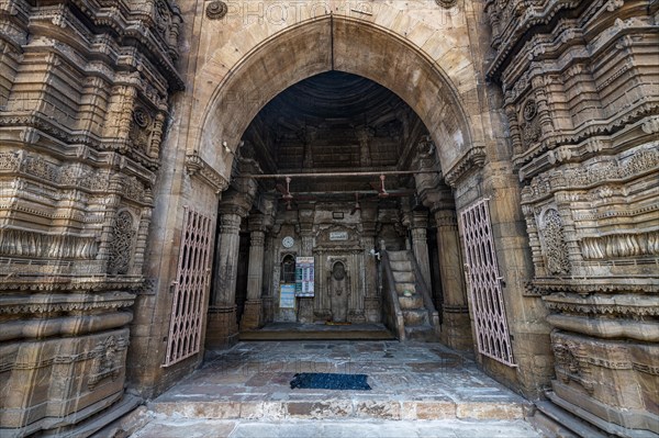 Dai Halima Vav Stepwell, Unesco site, Ahmedabad, Gujarat, India, Asia