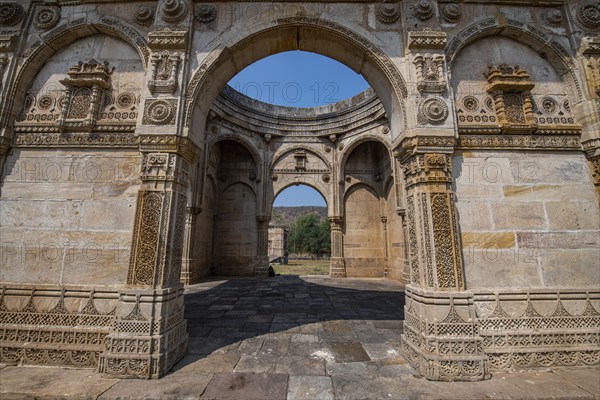 Nagina Mosque, Unesco site Champaner-Pavagadh Archaeological Park, Gujarat, India, Asia