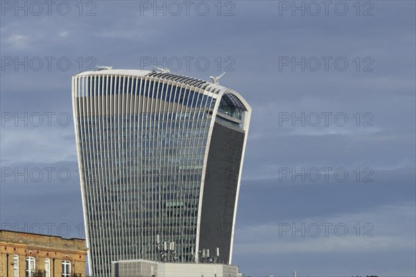 The Fenchurch building or The Walkie-Talkie building skyscraper, City of London, England, United Kingdom, Europe