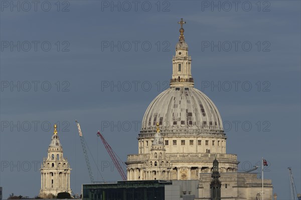 St Paul's Cathedral, City of London, England, United Kingdom, Europe