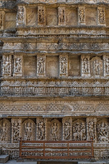 Unesco site, Rani Ki Vav, The Queen's Stepwell, Patan, Gujarat, India, Asia