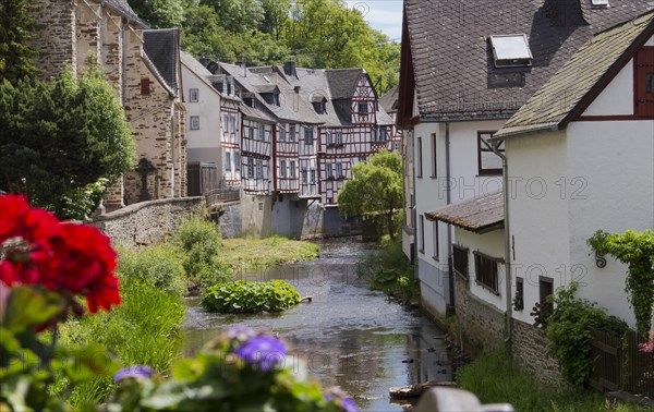 Monreal, national winner, Our Village has a Future 2004, Rhineland-Palatinate, Germany, Europe