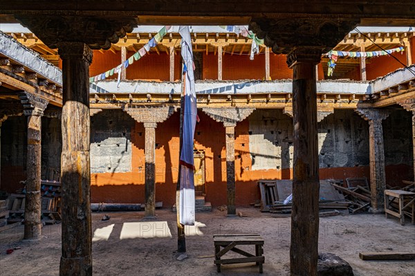 Lo Manthang monastery, Kingdom of Mustang, Nepal, Asia