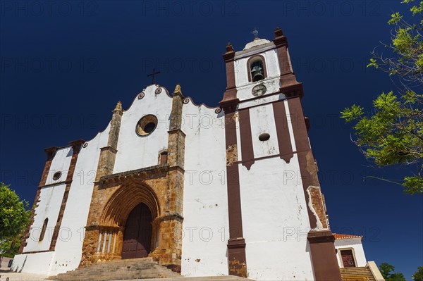 Cathedral, building, church, sacred building, history, city history, travel, holiday, us, blue sky, architectural style, old, historical, medieval, religion, Silves, Algarve, Portugal, Europe