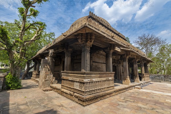 Dai Halima Vav Stepwell, Unesco site, Ahmedabad, Gujarat, India, Asia