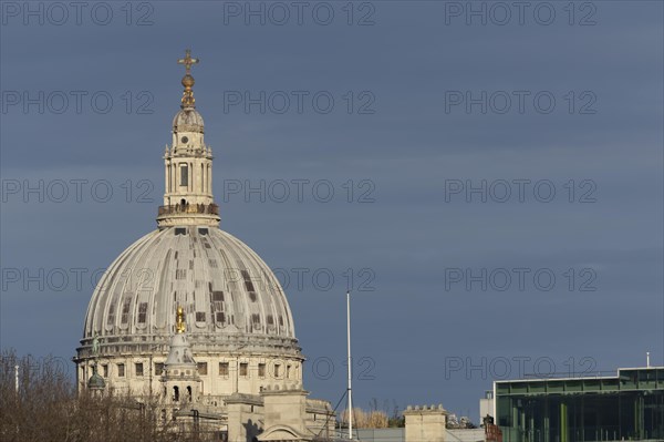 St Paul's Cathedral, City of London, England, United Kingdom, Europe