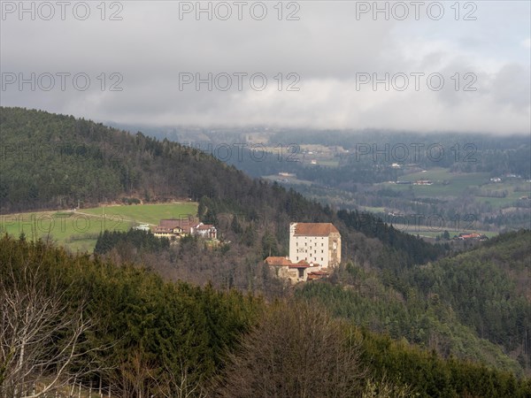 Neuhaus Castle, Stubenberg am See, Eastern Styria, Styria, Austria, Europe