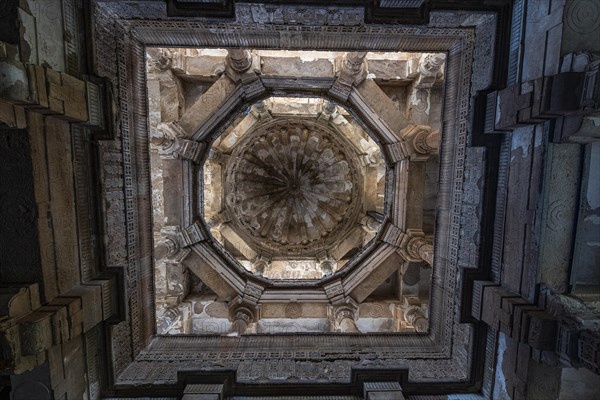 Jami mosque, Unesco site Champaner-Pavagadh Archaeological Park, Gujarat, India, Asia