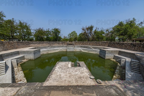 Jami mosque, Unesco site Champaner-Pavagadh Archaeological Park, Gujarat, India, Asia