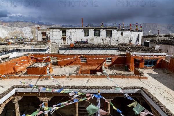 Lo-Manthang monastery, Kingdom of Mustang, Nepal, Asia