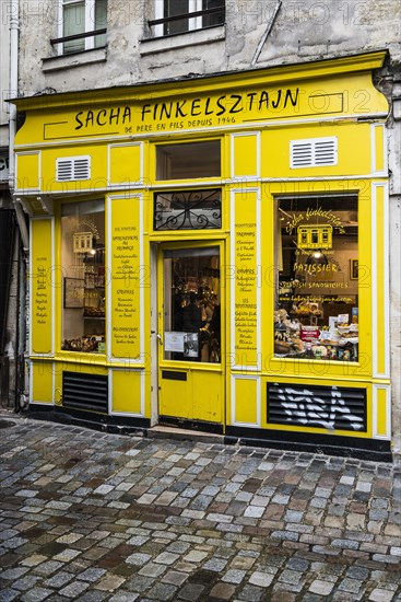 Jewish shop, Marais, Paris, Ile de France, France, Europe