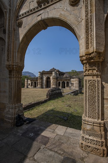 Nagina Mosque, Unesco site Champaner-Pavagadh Archaeological Park, Gujarat, India, Asia