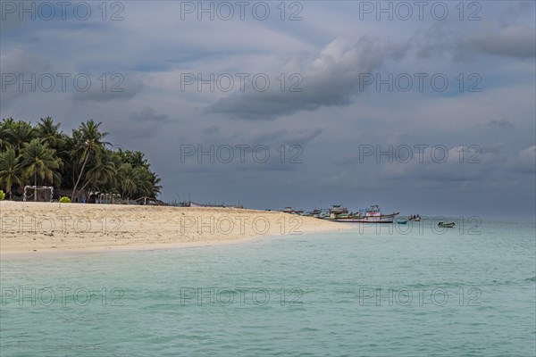 Agatti Island, Lakshadweep archipelago, Union territory of India