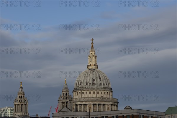 St Paul's Cathedral, City of London, England, United Kingdom, Europe