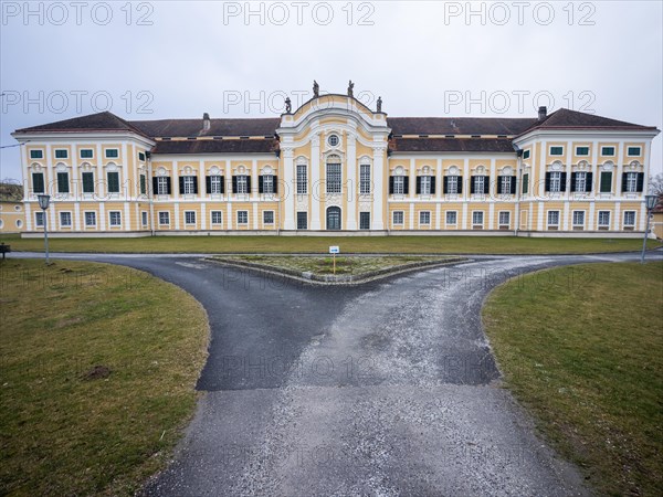Schielleiten Castle, Stubenberg, Styria, Austria, Europe