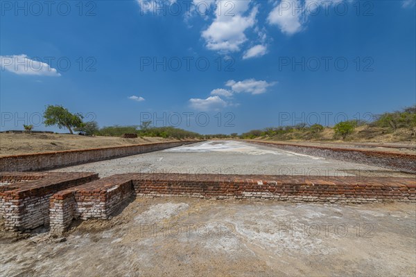 Lothal southernmost site of the ancient Indus Valley civilisation, Gujarat, India, Asia