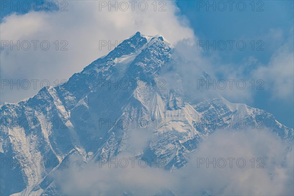 Mount Annapurna, 8091m, Gandaki Province, Nepal, Asia