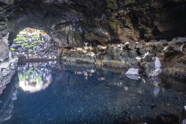 Jameos del Agua, Haria, Lanzarote, Canary Islands, Spain, Europe