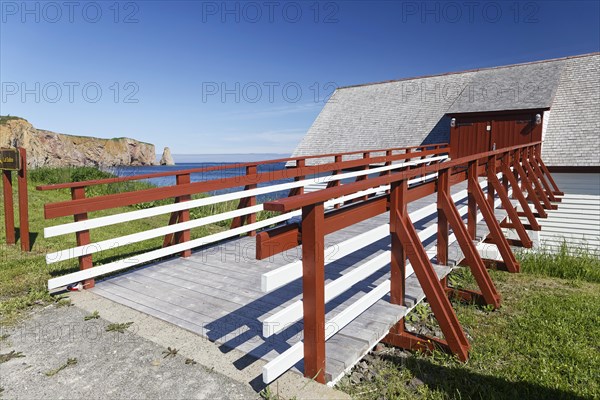 Architecture, historic building, Perce, Gaspesie, Province of Quebec, Canada, North America -, North America