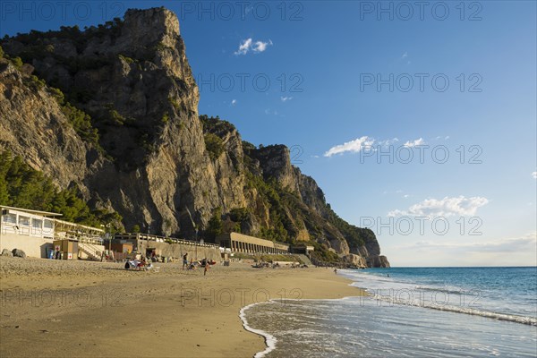 Beach, Varigotti, Finale Ligure, Riviera di Ponente, Liguria, Italy, Europe